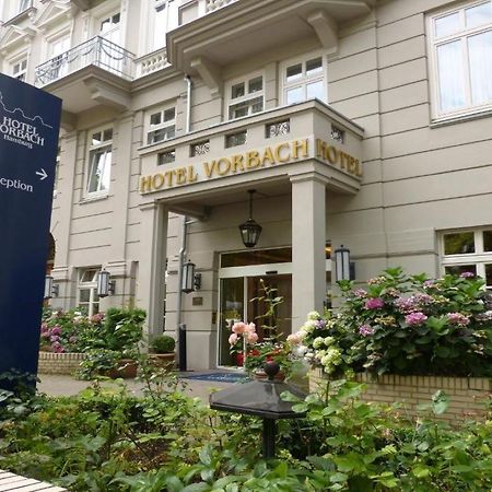 Hotel Vorbach Гамбург Экстерьер фото