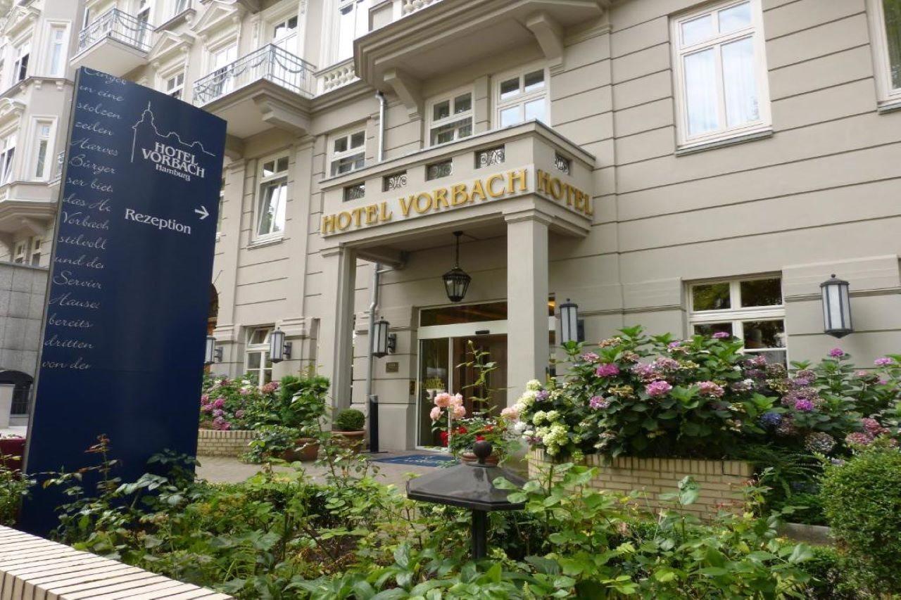 Hotel Vorbach Гамбург Экстерьер фото