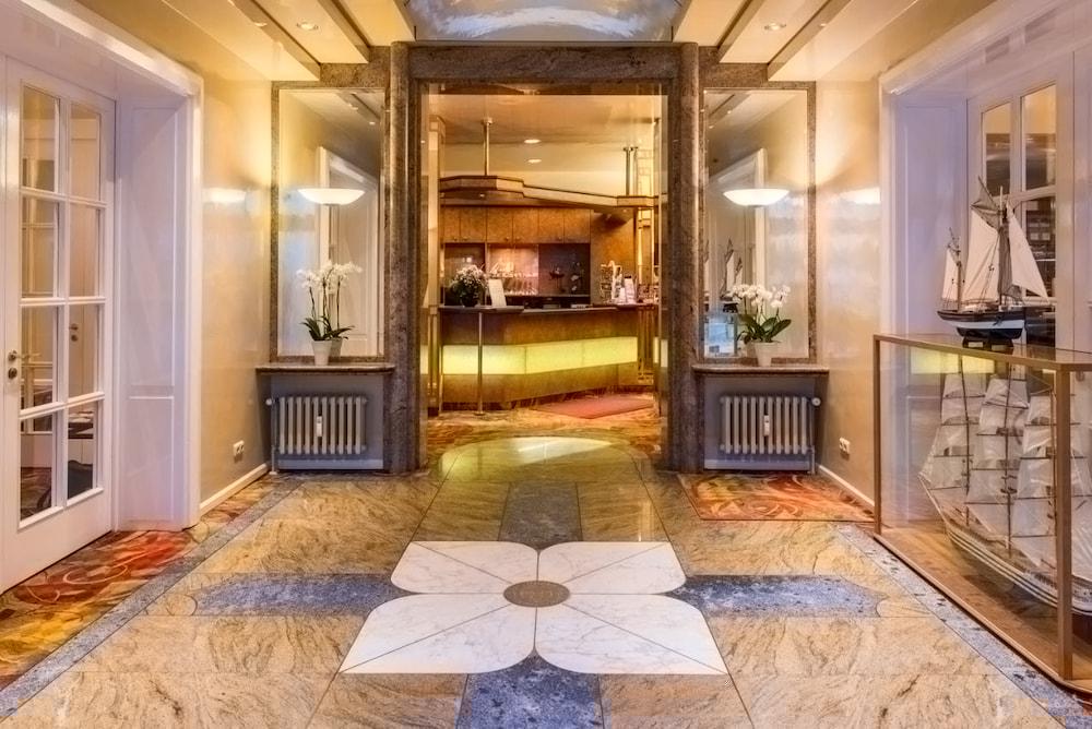 Hotel Vorbach Гамбург Экстерьер фото