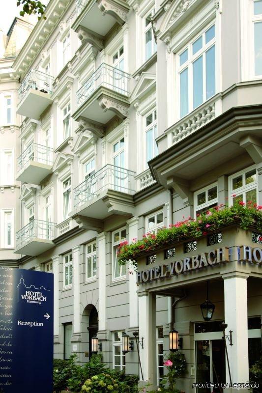 Hotel Vorbach Гамбург Экстерьер фото