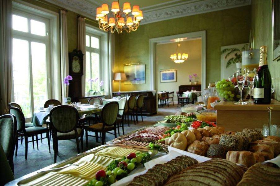 Hotel Vorbach Гамбург Экстерьер фото