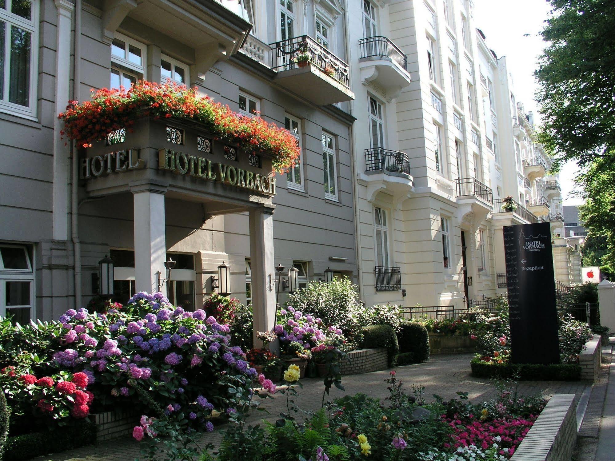 Hotel Vorbach Гамбург Экстерьер фото